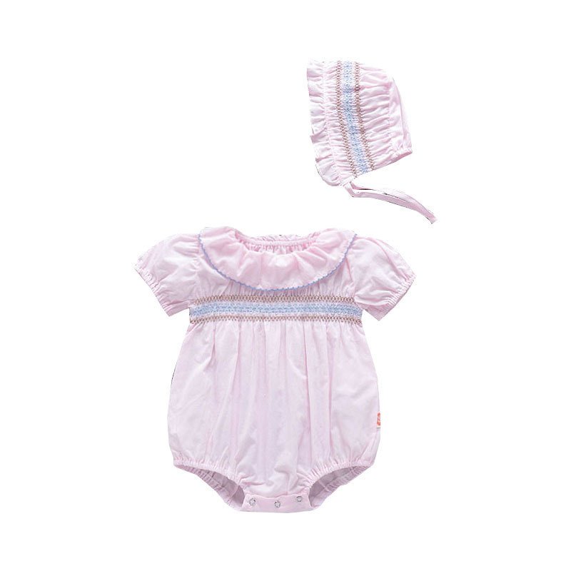 Korean Autumn Two-Piece Baby Lotus Leaf Collar And - Image 2